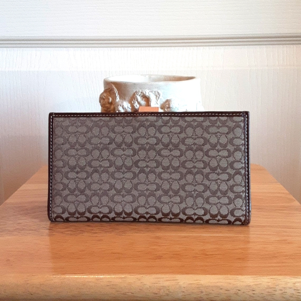 Coach Checkbook Cover - Picture 2 of 4